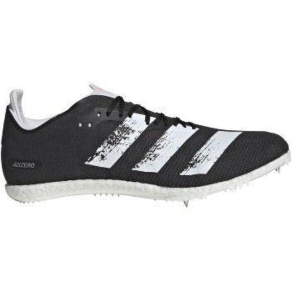Adidas Men adiZero Avanti Track Field Spikes Cleats EG7833 Black White Size 11.5 - Picture 2 of 6